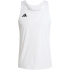adidas Adizero Essentials Lauf-Singlet Herren 001A - white S