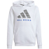 adidas Real Madrid Hoodie 2024/25 Kinder IT3763 - white 128