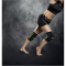 1 Paar Select Kniebandage Handball Kinder schwarz S