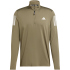 adidas Own The Run 1/2-Zip Lauf-Sweatshirt Herren 001A -...