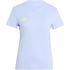 adidas adizero Essentials Laufshirt Damen 001A - white XS