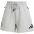 adidas Z.N.E. Sweatshorts Damen JE7845 - black XS