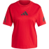 adidas Z.N.E. T-Shirt Damen JD9590 - medium grey heather XS
