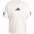 adidas Z.N.E. T-Shirt Damen JD9590 - medium grey heather XS