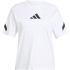 adidas Z.N.E. T-Shirt Damen JD9590 - medium grey heather XS