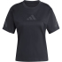 adidas Z.N.E. T-Shirt Damen JD9590 - medium grey heather XS