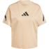adidas Z.N.E. T-Shirt Damen JD9590 - medium grey heather XS