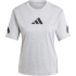 adidas Z.N.E. T-Shirt Damen JD9590 - medium grey heather XS