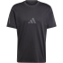 adidas Z.N.E. T-Shirt Herren JE3069 - black XS