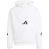 adidas Z.N.E. Hoodie Herren JE3070 - medium grey heather S