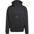 adidas Z.N.E. Hoodie Herren JE3070 - medium grey heather S