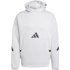 adidas Z.N.E. Hoodie Herren JE3070 - medium grey heather S