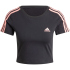 adidas Essentials 3-Streifen Baby Freizeitshirt Damen...