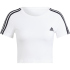 adidas Essentials 3-Streifen Baby Freizeitshirt Damen...