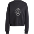 adidas Sportswear Signature Graphic Print Fleece Loose...