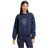 adidas Sportswear Signature Graphic Print Fleece Loose...