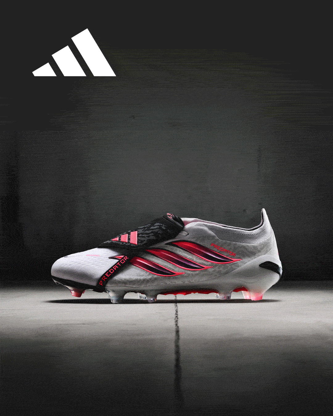 Verschiedene Modelle des adidas Chaos vs. Control Packs